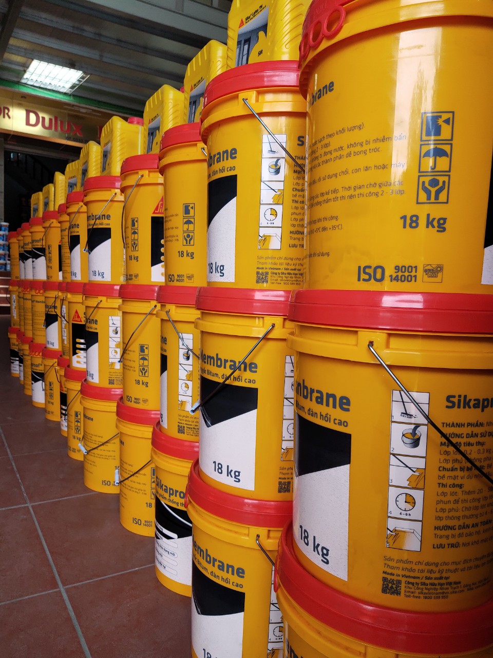 Chất chống thấm sika