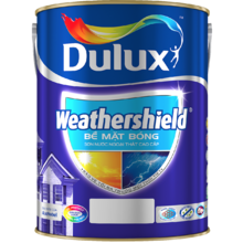 Dulux Weathershield Bề Mặt Bóng