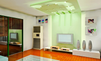 Cách chọn màu sơn và đồ trang trí nội thất phù hợp không gian