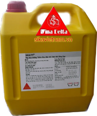 Phụ gia chống thấm sika cho vữa với tính thi công cao Sikalite