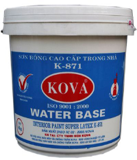 Sơn bóng cao cấp trong nhà K871