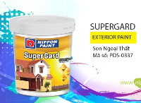 Sơn ngoại thất cao cấp Nippon SuperGard