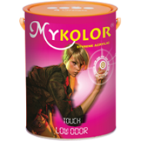Sơn nội thất mùi tự nhiên Mykolor Touch Low Odor
