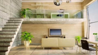 Vận dụng cây xanh đem lại vận may và phúc khí cho nhà ở