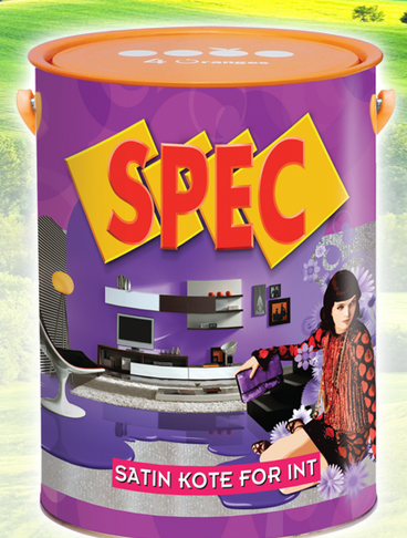 Sơn Nội Thất SPec Satin