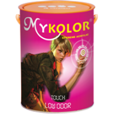 Sơn nội thất mùi tự nhiên Mykolor Touch Low Odor