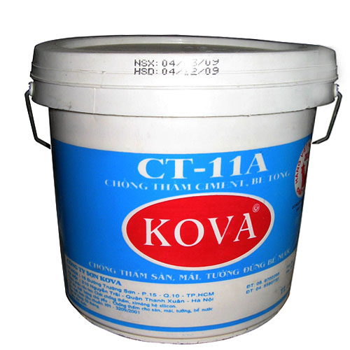 Sơn chống thấm Ciment Bê tông CT 11A