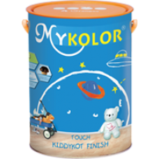 Sơn pha màu nội thất hương Socola Mykolor Touch Kiddykot Finish